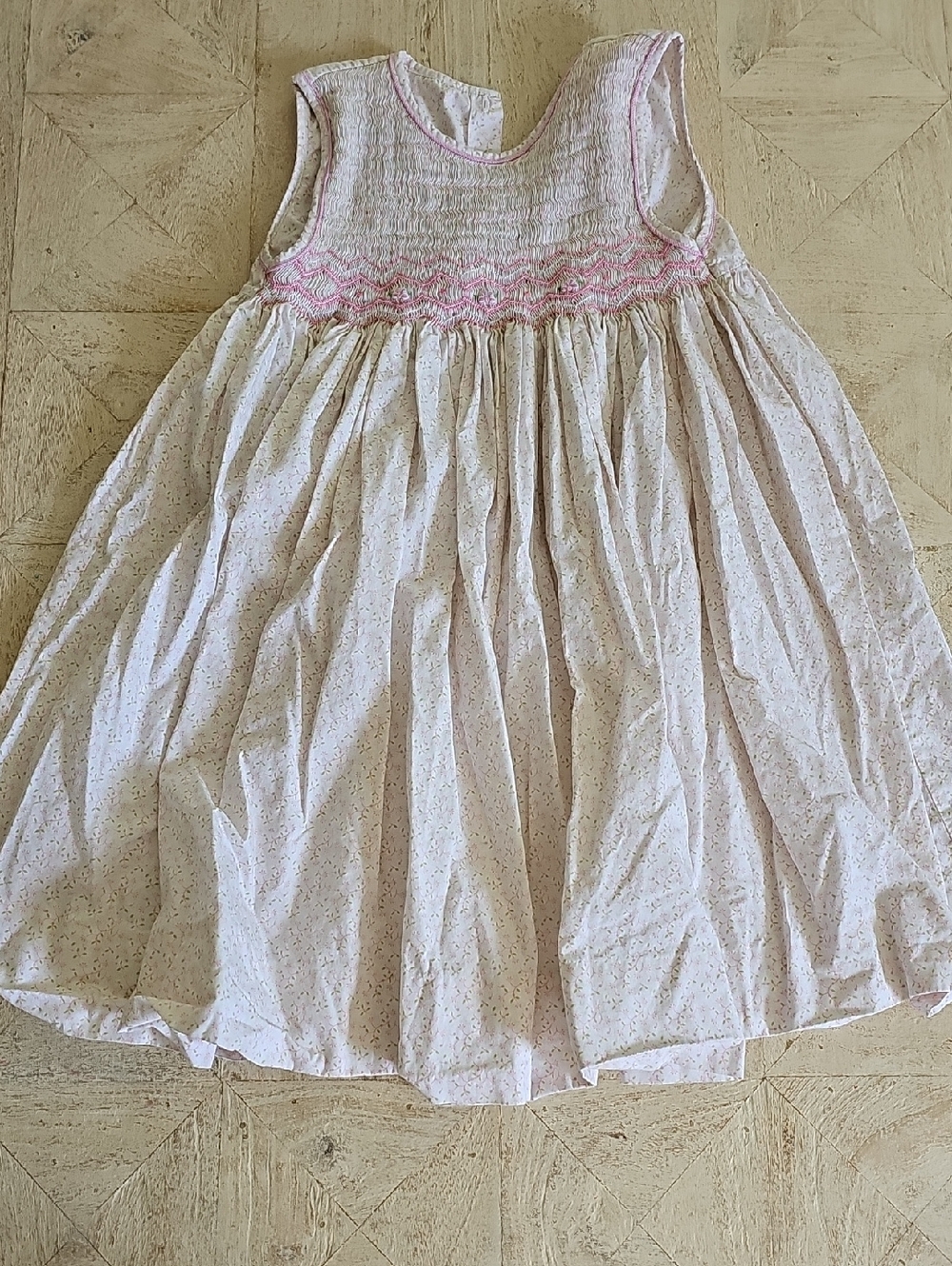 Petit Ami Smocked Dress